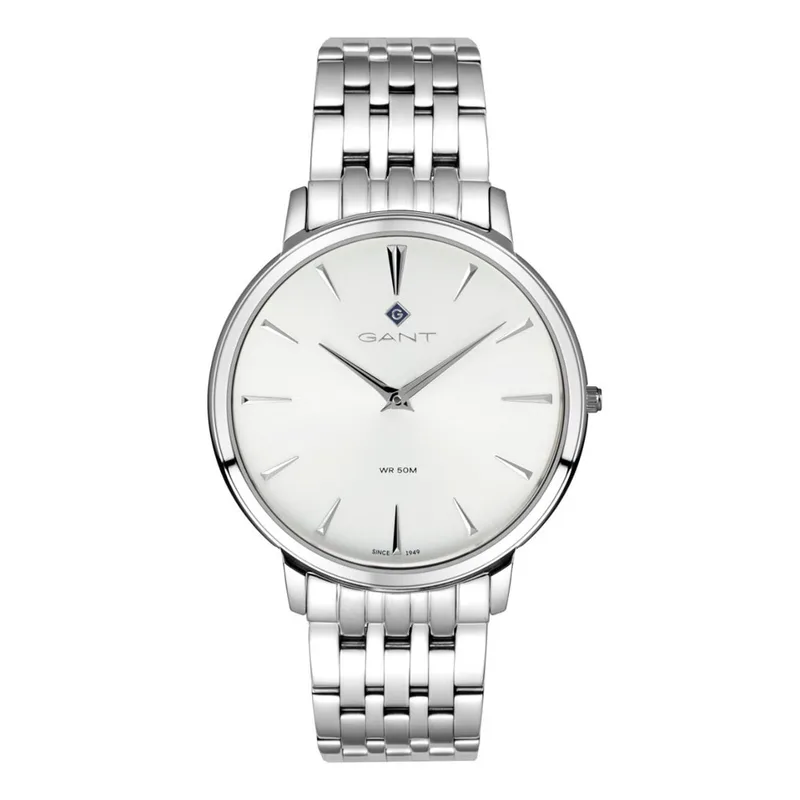GANT Norwood Silver Stainless Steel Bracelet G133010