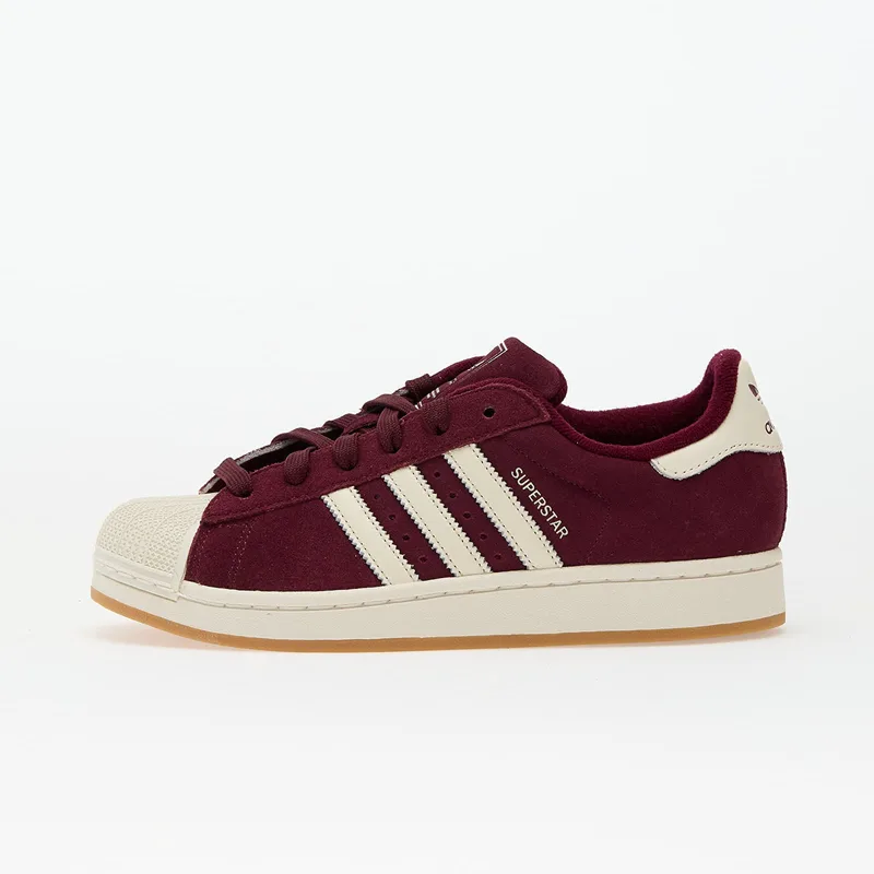 Sneakers adidas Superstar II W Maroon/ Off White/ Off White EUR 36 2/3