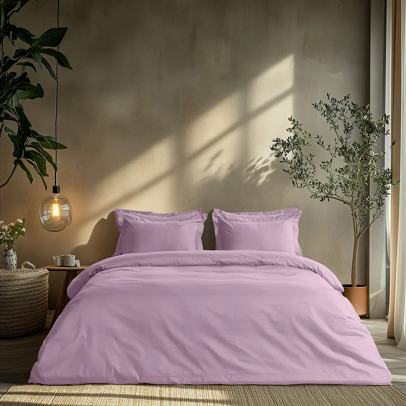 Beauty Home Σετ σεντόνια υπέρδιπλα Art 1700 Harmony 240x270 Λιλά