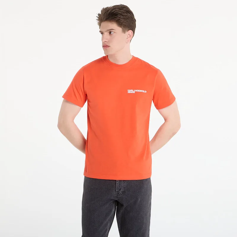 T-shirt Karl Lagerfeld Jeans Slim Ss Tee Grenadine S