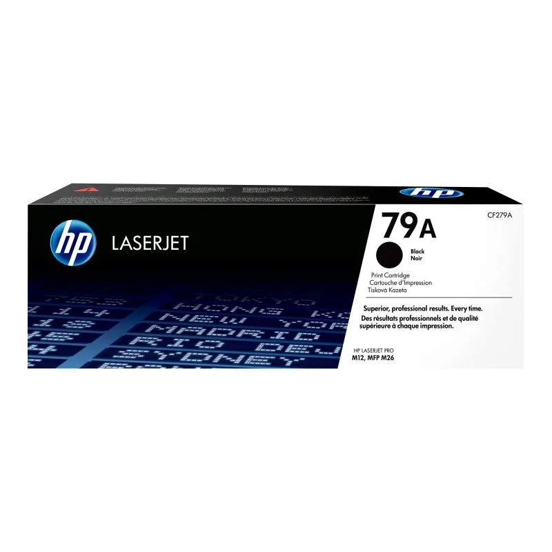 HP Cartridge No 79A HP79A HP 79A Black Μαύρο (CF279A)