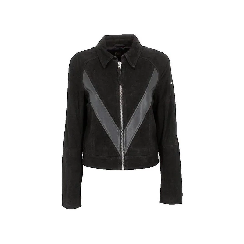 Δερμάτινο Μπουφάν Superdry Veste Gig en cuir