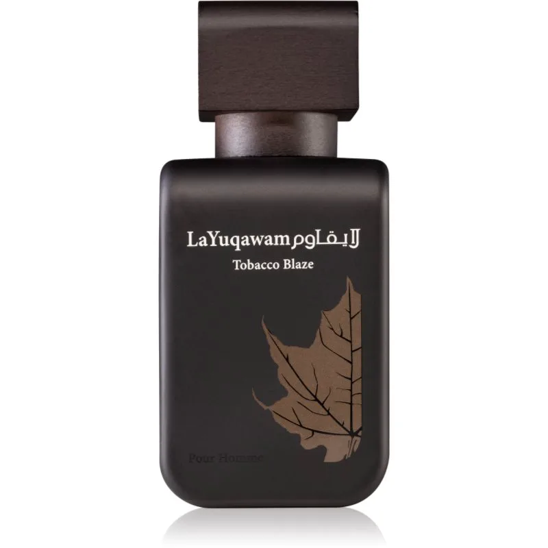 Rasasi La Yuqawam Tobacco Blaze Eau de Parfum για άντρες 75 ml