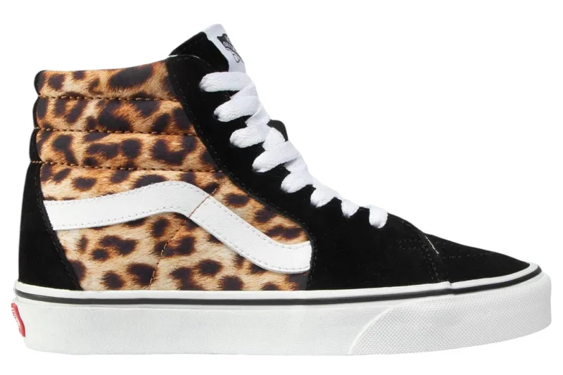 Sneaker Vans Sport Classics Hi Ua Sk8-Hi VN0A4U3C3I61-Leopard-Black-True White Γυναικείο