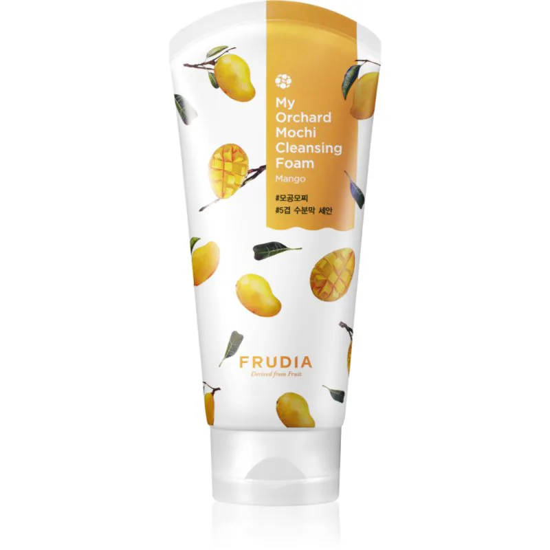 Frudia My Orchard Mango αφρός για βαθύ καθαρισμό για λιπαρή επιδερμίδα 120 ml