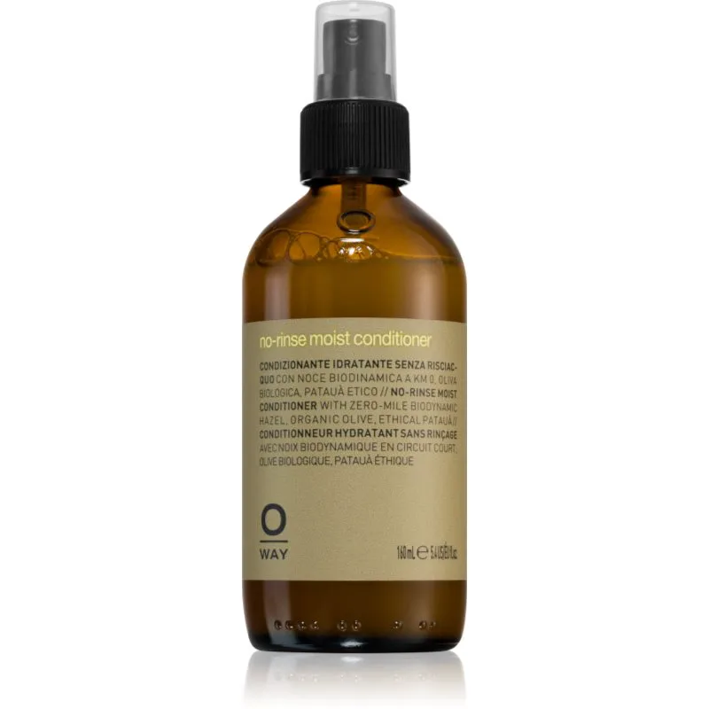Oway Moisturizing ενυδατικό κοντίσιονερ χωρίς ξέβγαλμα 160 ml