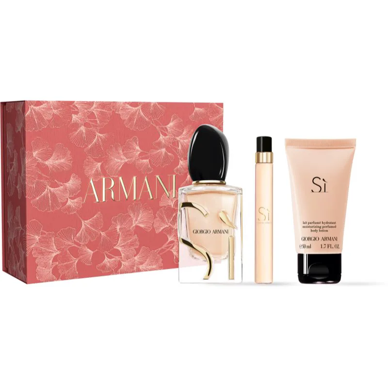 Armani Sì σετ δώρου για γυναίκες