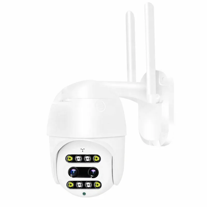 ip κάμερα ασφαλείας 4k wifi ai panoramic dome 360° andowl q-s2000x – λευκό
