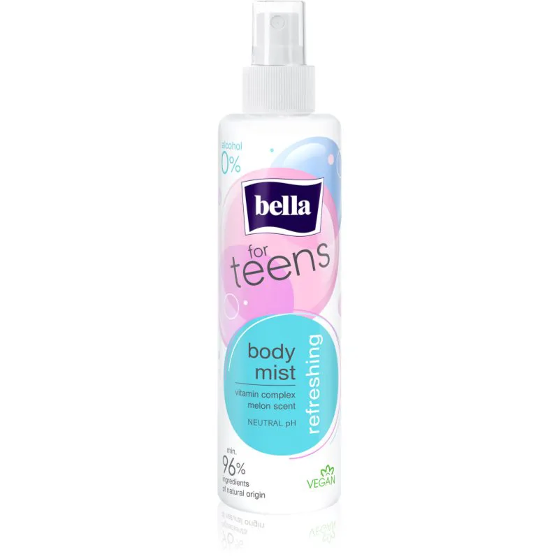 BELLA For Teens Body Mist Mist για το σώμα 200 ml