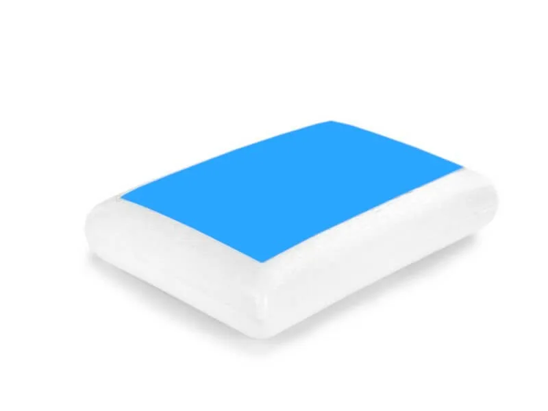 Μαξιλάρι Ύπνου Memory Foam Cool Gel Γαρύφαλλο 40x60+15