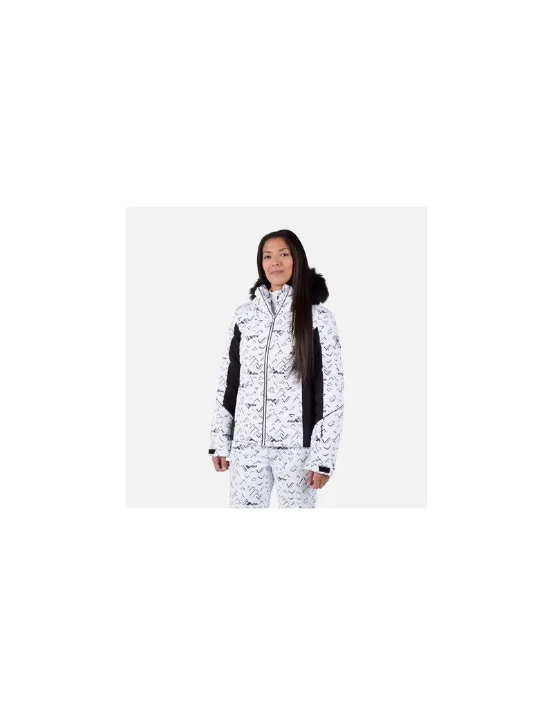 Rossignol W Staci Pr Puffy Jkt Jacket White