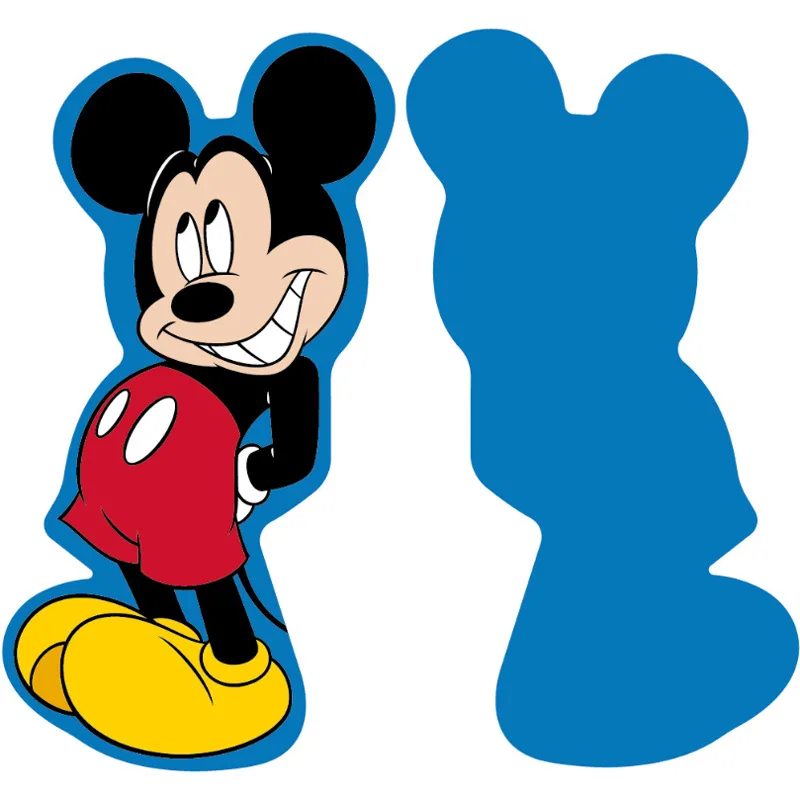 Διακοσμητικό Μαξιλάρι 7x15 Dimcol Mickey 412 Blue