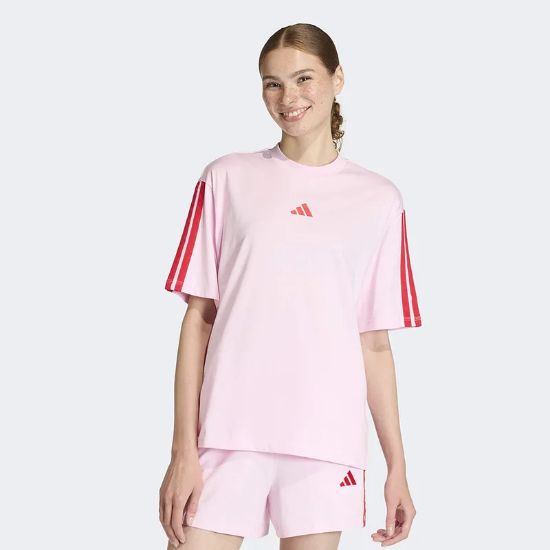 adidas sportswear Essentials 3-Stripes Boyfriend Γυναικείο T-Shirt (9000261473_92106)