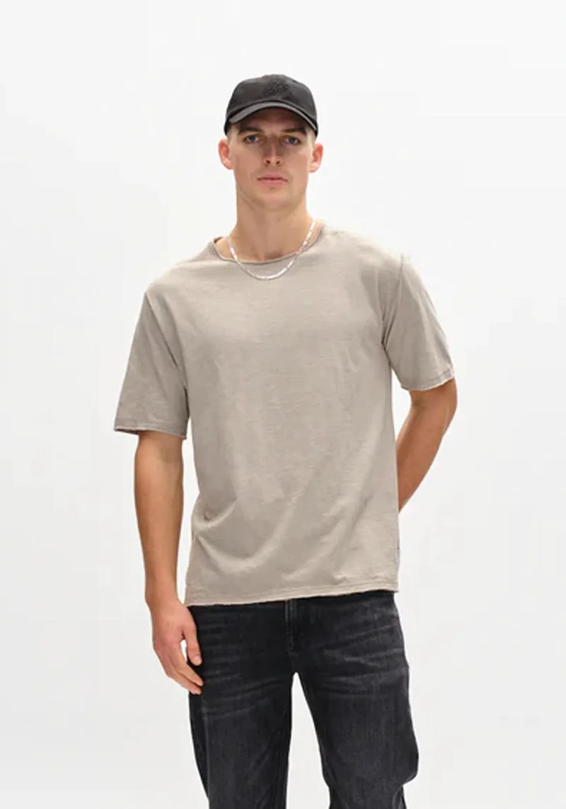 Gabba Μπλούζα της σειράς Kostant - 11566 0906 Grey Paloma