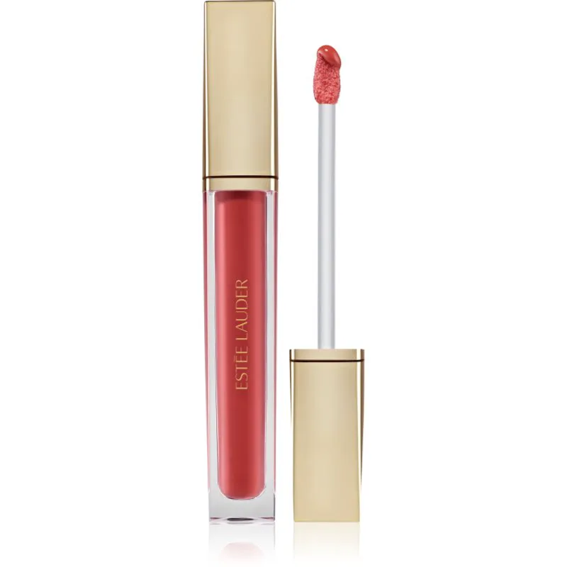 Estée Lauder Glossy Pout Lip Oil ενυδατικό λιπ γκλος απόχρωση Melon Sorbet 6 ml