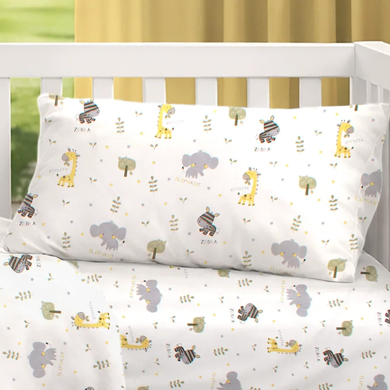 Μαξιλαροθήκη 50x70 Dimcol Happy Safari 713 Grey