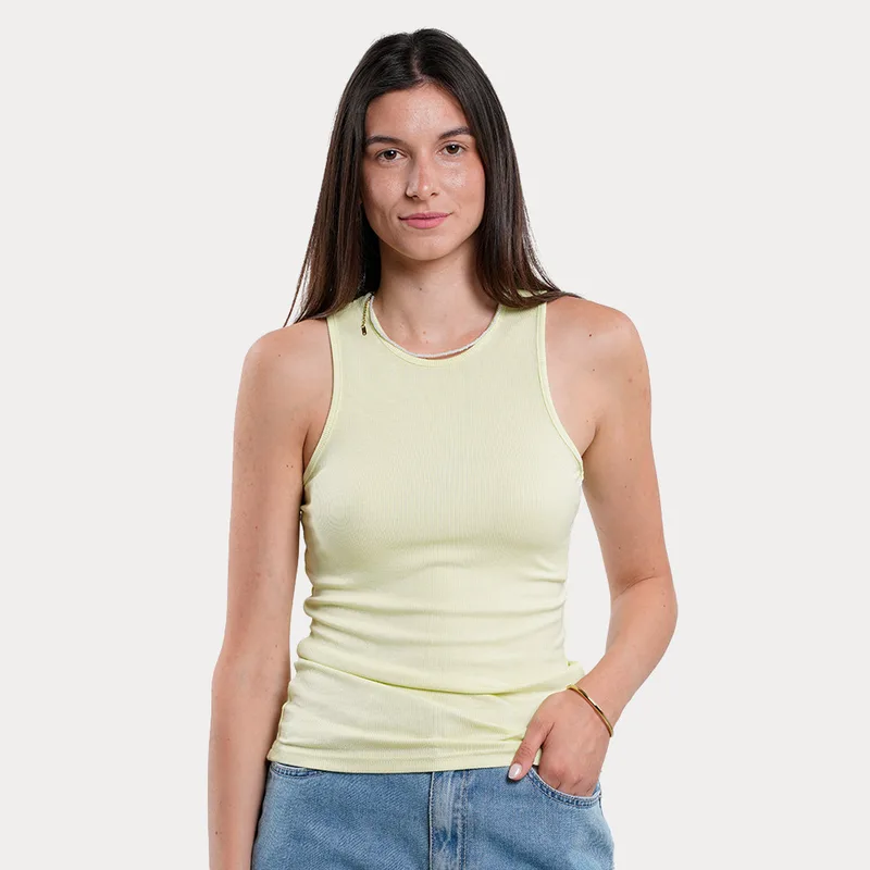 Only Onlbelia Γυναικείο Αμάνικο T-Shirt (9000192732_79328)