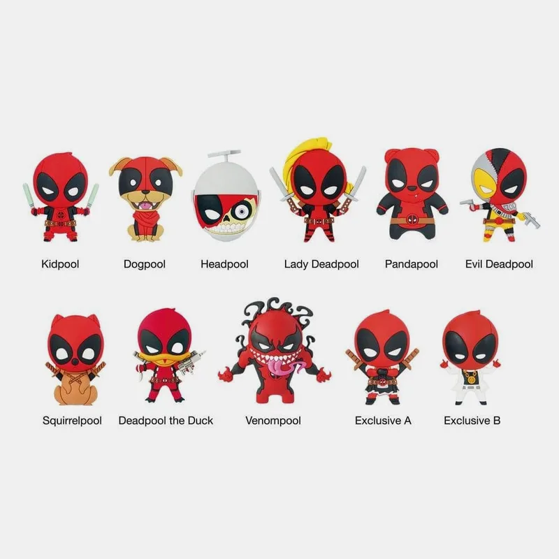 Monogram Marvel: Deadpool Μπρελ΄όκ (9000251221_1523)