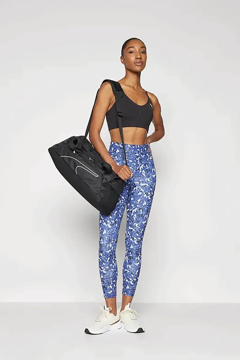 Puma γυναικείο κολάν με graphic tight - 525901 Μπλε