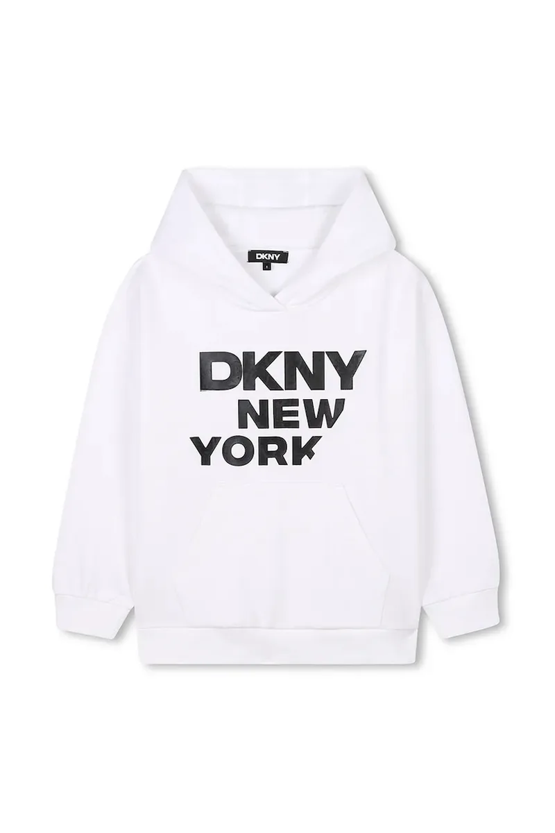 Παιδική βαμβακερή μπλούζα Dkny