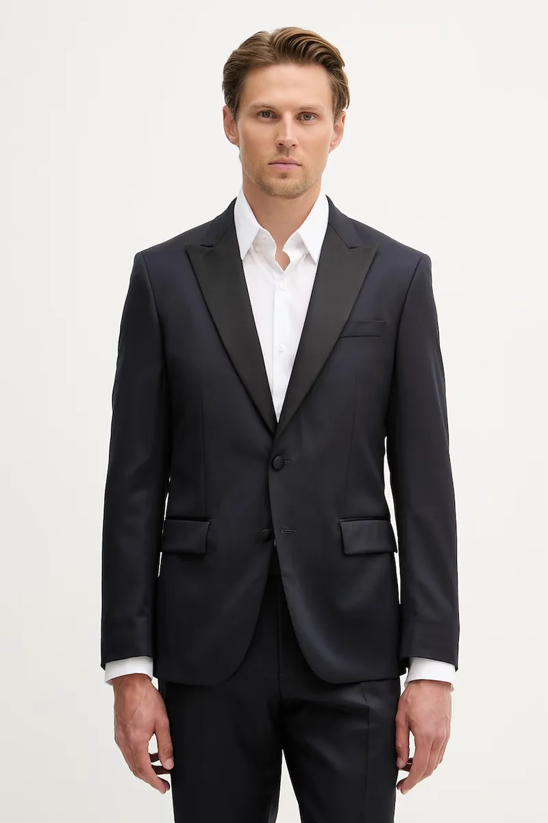 BOSS Σακάκι ανδρικό H-Huge-Tux-P-B1