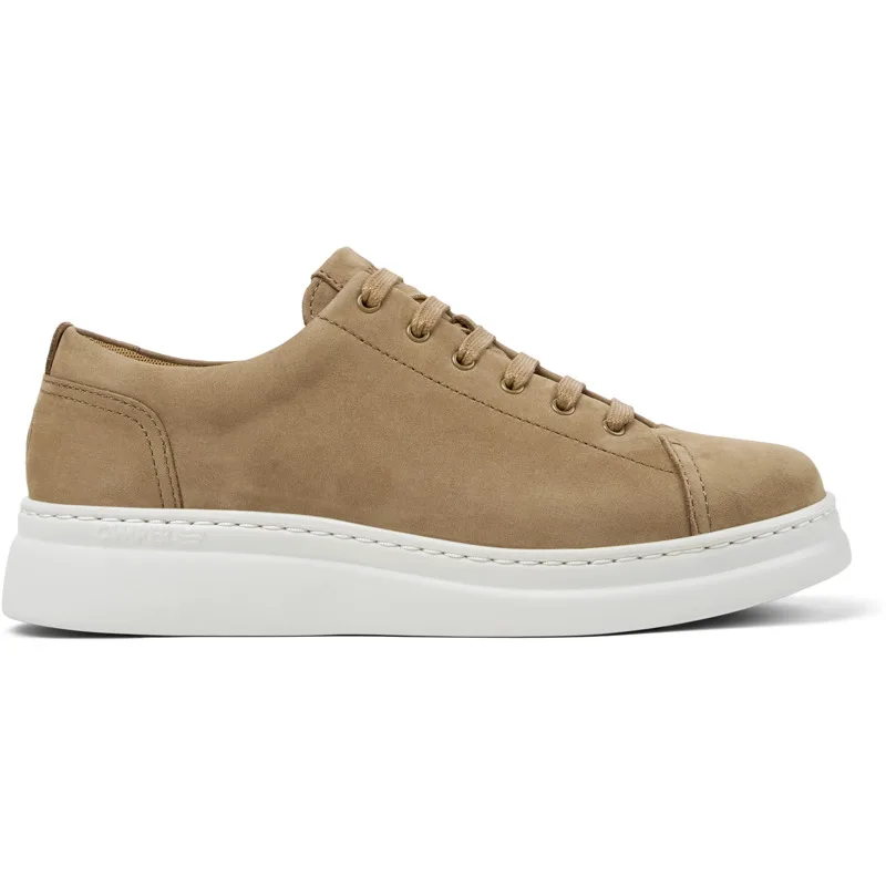 CAMPER Runner Up - Sneakers Για Γυναικεία - Καφέ, Μέγεθος 39, Suede