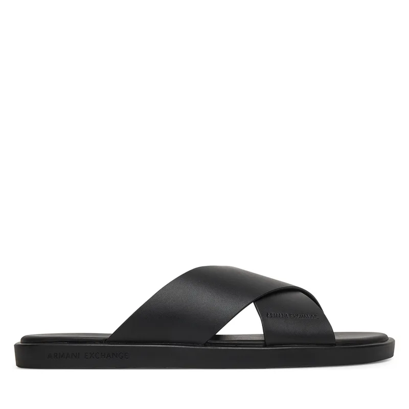 Παντόφλες Armani Exchange XM002619 AF10848 UC001 Μαύρο