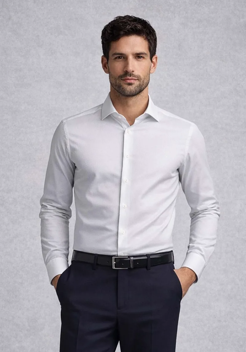 BOSS Πουκάμισο H JOE - 50560583 100 White