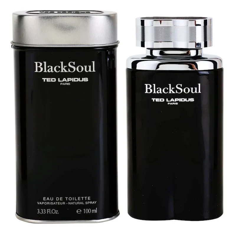 Ted Lapidus Black Soul Eau de Toilette για άντρες 100 μλ