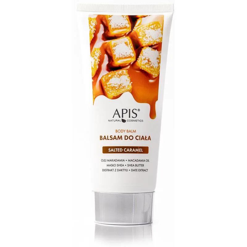 Apis Natural Cosmetics Salted Caramel θρεπτικό βάλσαμο για το σώμα 200 ml