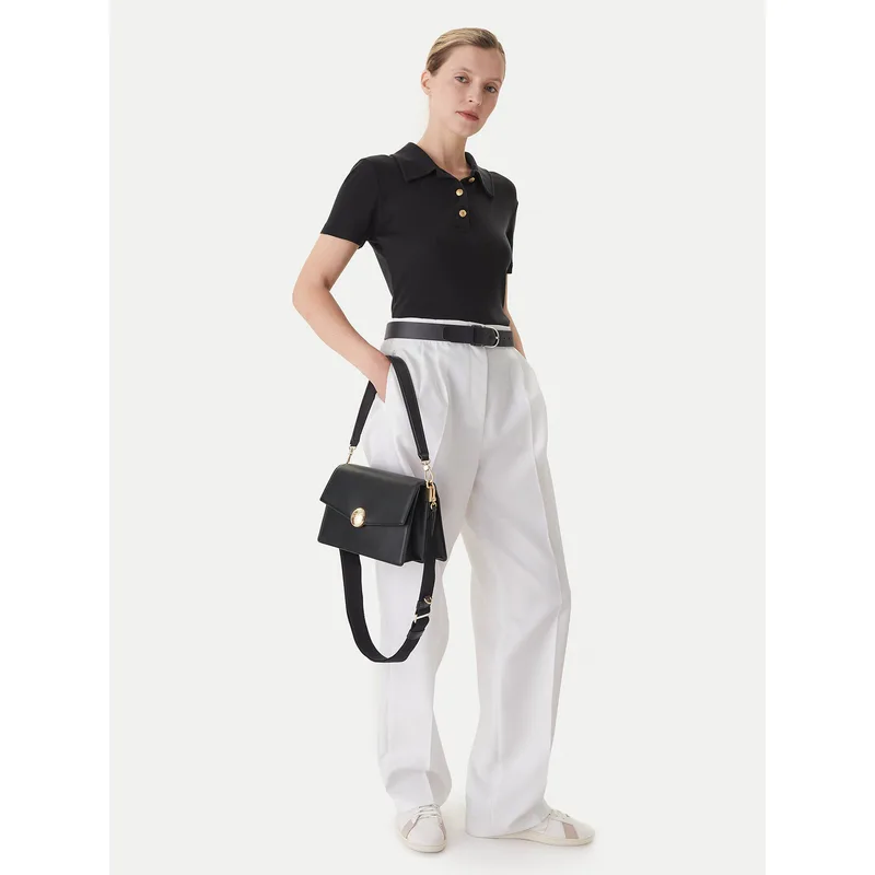 Τσάντα Lacoste NF5106IT Μαύρο