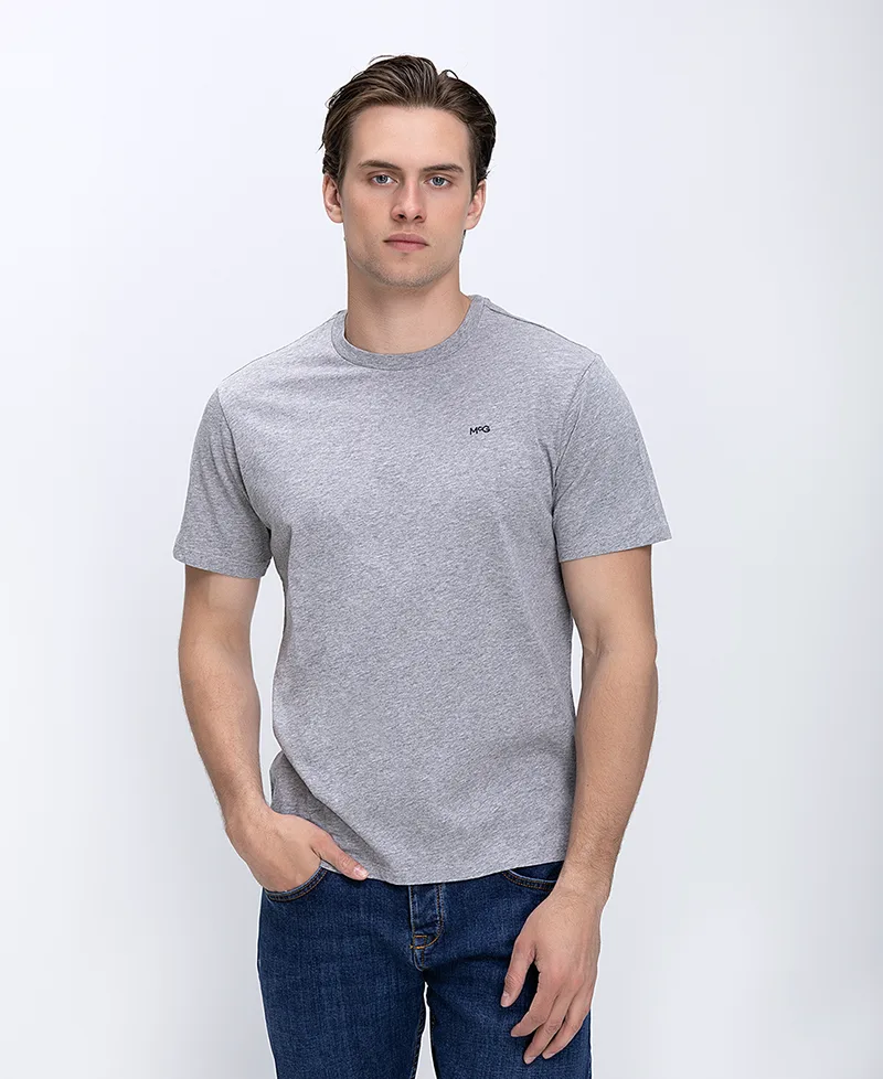 McGregor Ανδρικό T-Shirt Βαμβακερό Με Διακριτικό Logo Modern Fit