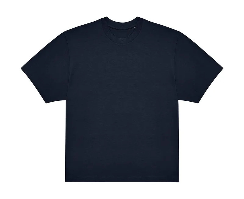 Unisex Oversized T-Shirt E220 B & C 03142200 Navy