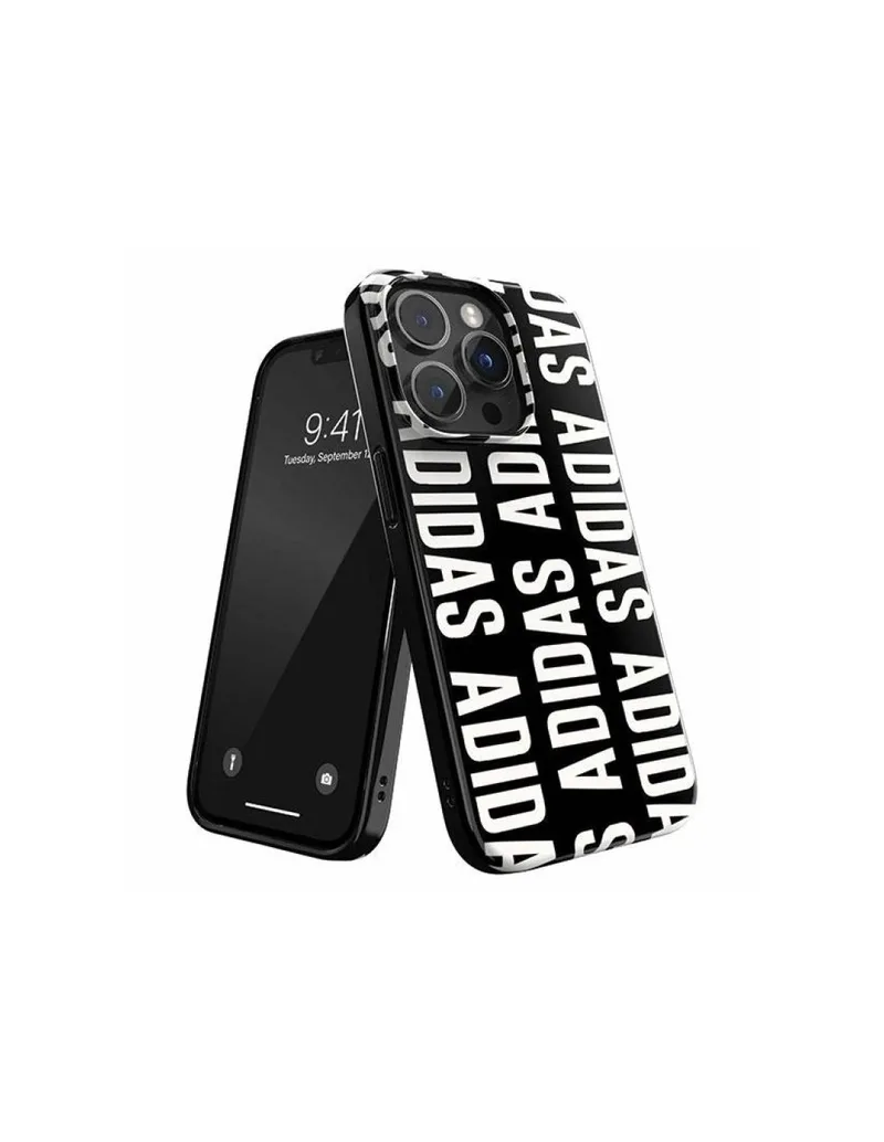 Adidas OR Snap Case Logo iPhone 14 Pro 61" blackblack 50246