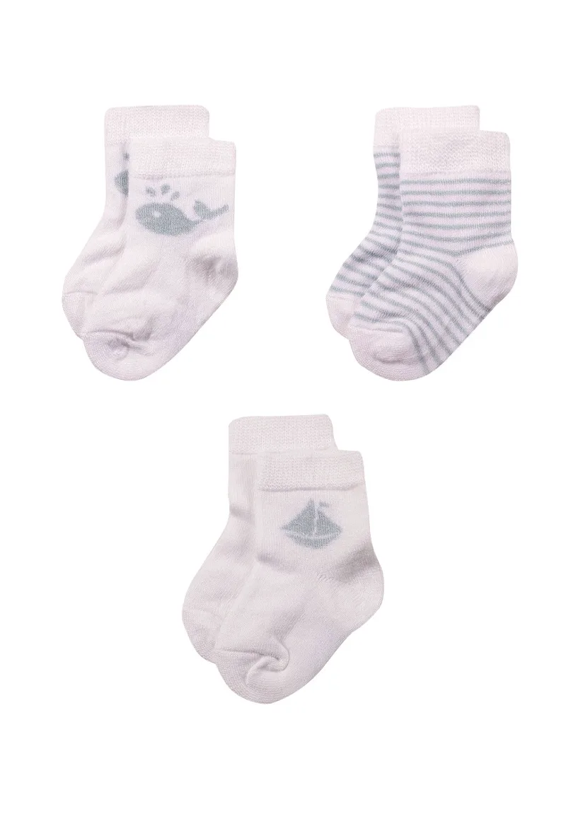 Κάλτσες Bebe από Bambu Sail 3 Τεμ. 68134A