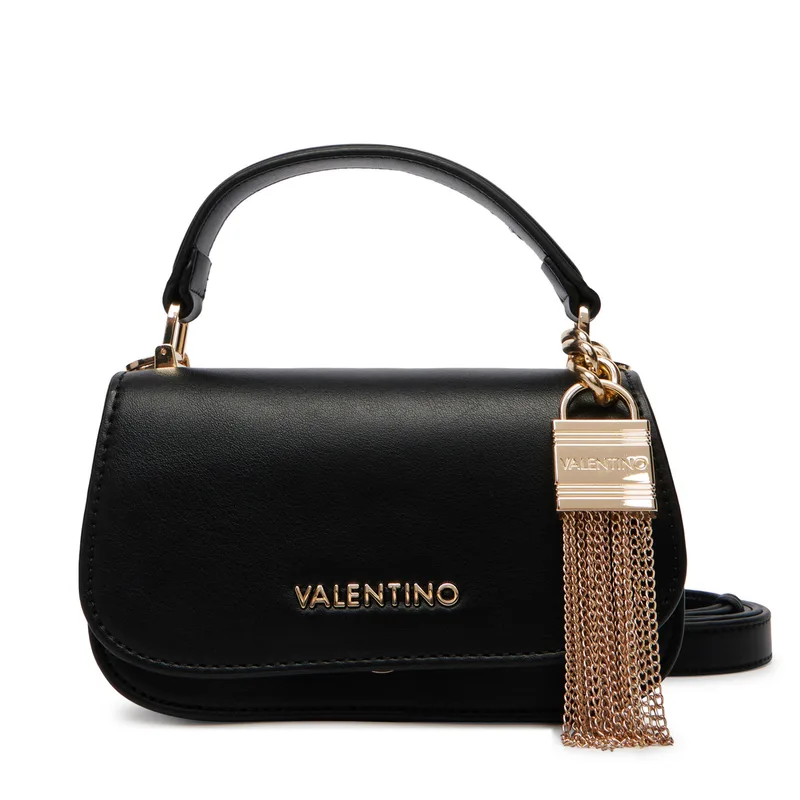 Τσάντα Valentino Iride VBS9OU10 Μαύρο