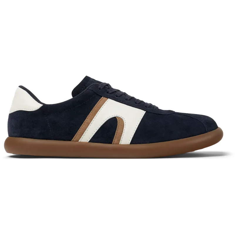 CAMPER Pelotas Soller - Sneakers Για Ανδρικα - Μπλε, Μέγεθος , Smooth leather