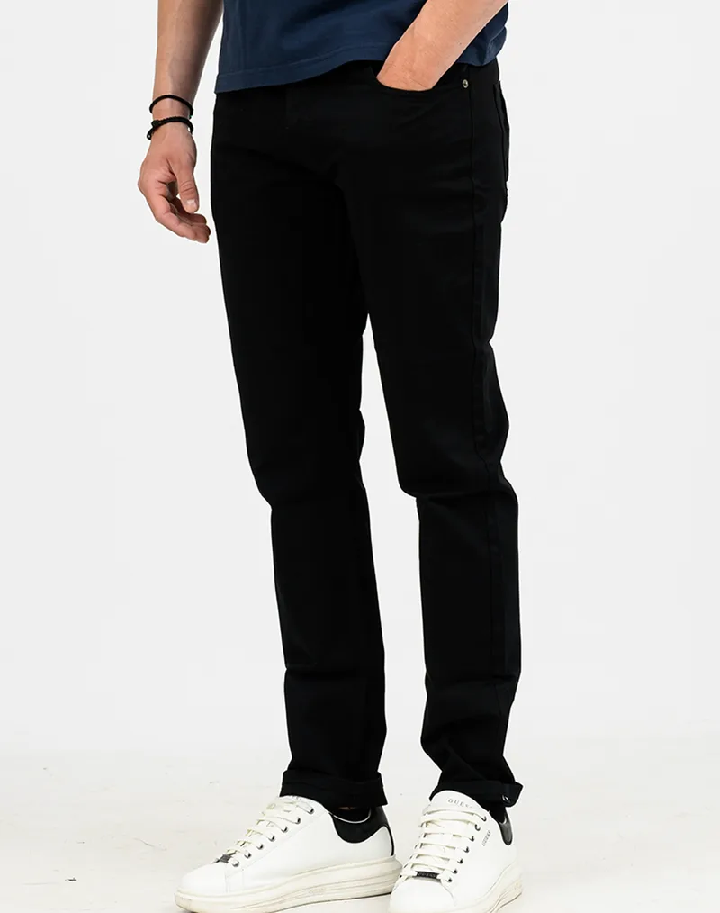 ARMANI 5 POCKETS PANT EM000062AF22611-UC001 Black