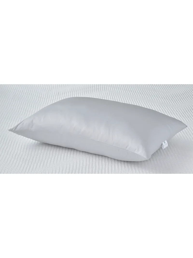 Μαξιλάρι White Comfort 50x70 BAMBOO FULL GREY