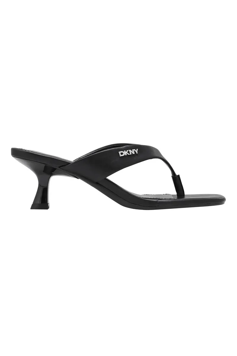 DKNY γυναικεία πέδιλα "Mackey" - K4580502 Μαύρο