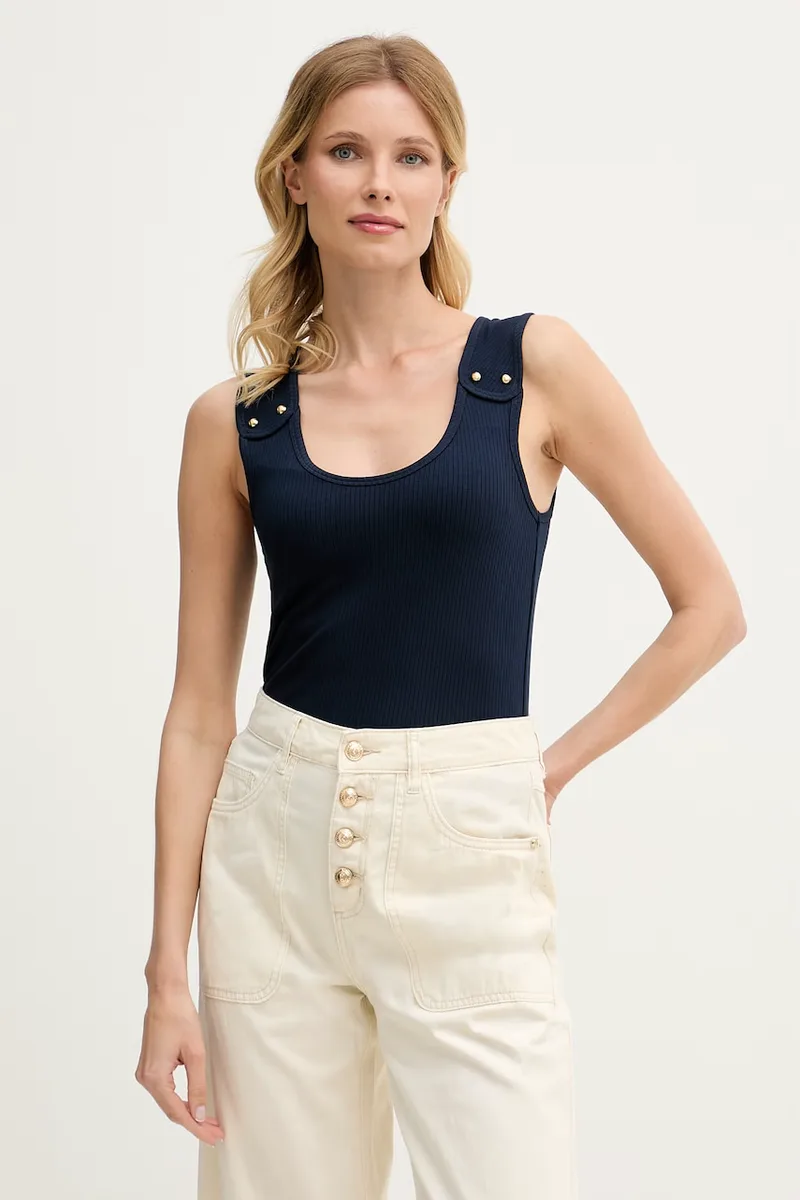 Tommy Hilfiger τοπ γυναικείο με βισκόζη
