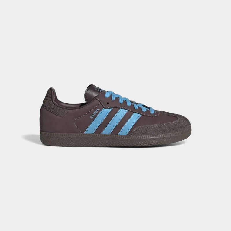 Sneakers adidas Samba OG Shadow Brown Sky Rush (Women's)