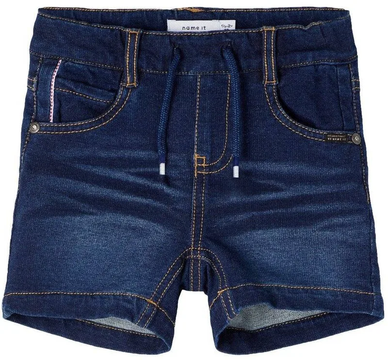 ΣΟΡΤΣ JEANS NAME IT 13197406 NMMRYAN ΣΚΟΥΡΟ ΜΠΛΕ (116 CM)-(6 ΕΤΩΝ)