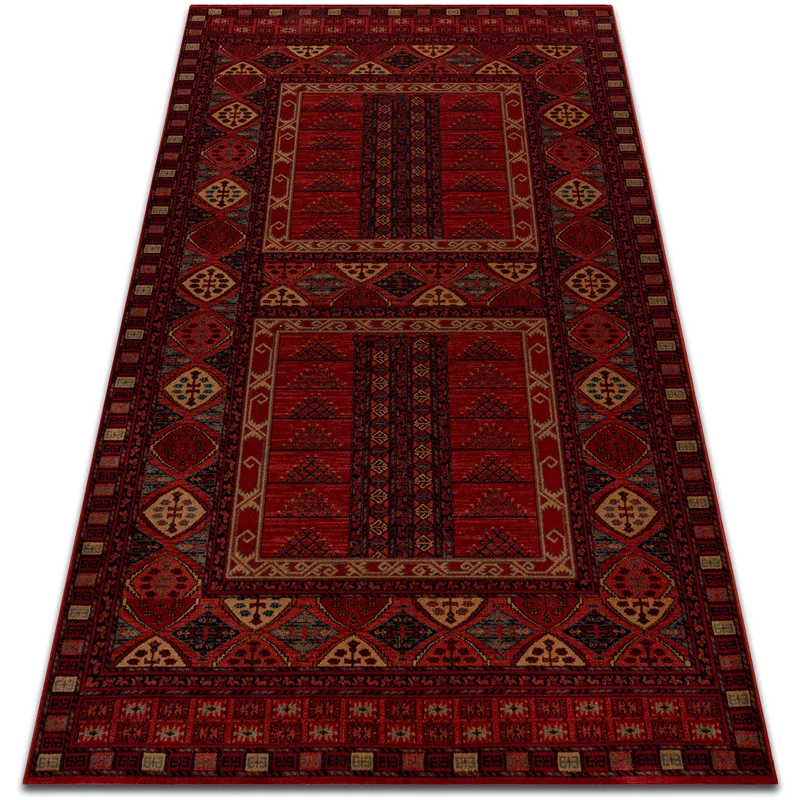 Χαλιά Rugsx Μαλλί χαλί KASHQAI 4349 500 ανατολΠ67x130 cm