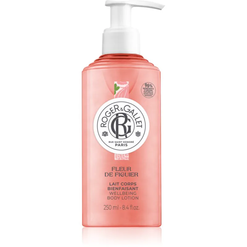 Roger & Gallet Fleur de Figuier αρωματισμένο γαλάκτωμα σώματος για γυναίκες 250 ml