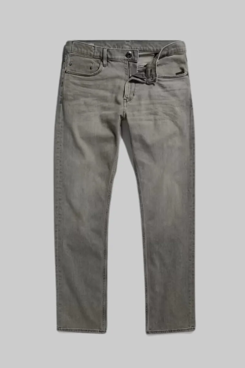 G-STAR Ανδρικό Γκρι Mosa Mid Waist Straight Jeans
