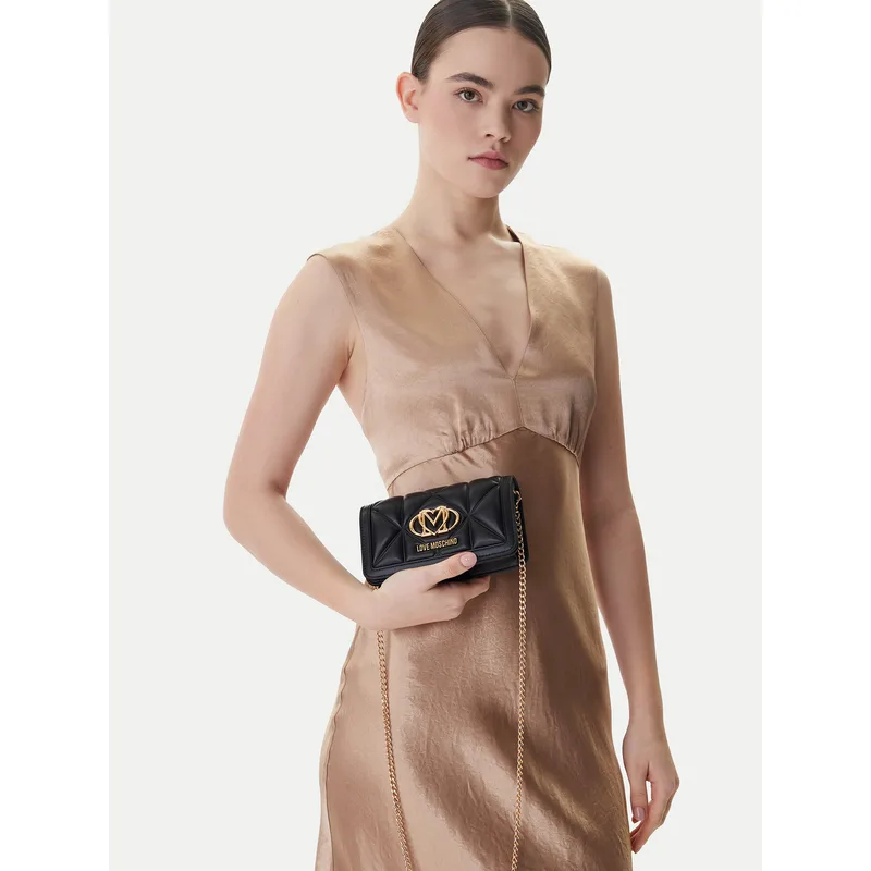 Τσάντα LOVE MOSCHINO JC5640PP1OLC0000 Μαύρο