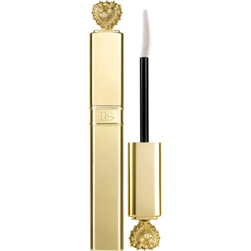 Dolce&Gabbana Flawless Everfull Hi-Definition Mascara μάσκαρα για όγκο και επιμήκυνση απόχρωση 01 Total Black - True Jet Black 8 ml
