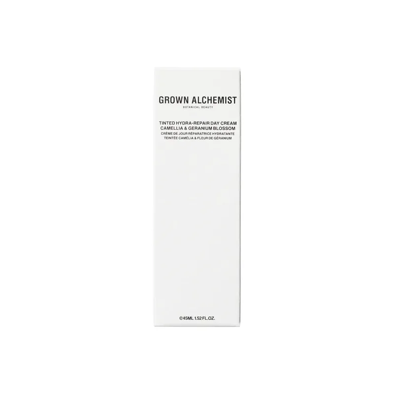 Grown Alchemist, Camellia, moisturizing, day, cream, for face and neck, 45 ml