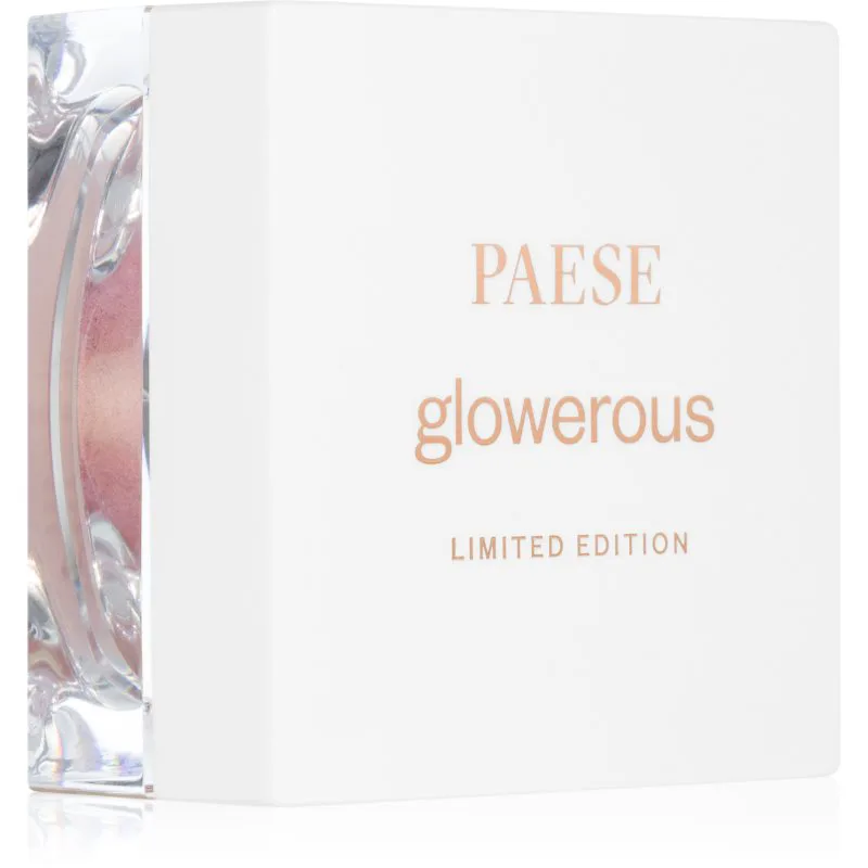 Paese Glowerous Loose Highlighter λαμπρυντικό σε σκόνη απόχρωση 01 Rose 5 γρ